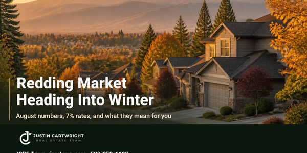 Redding Housing Market Heading Into Winter 2026: What &hellip;