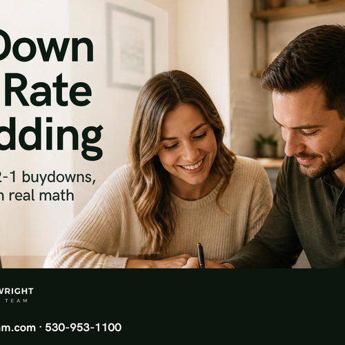 Seller Credits, 2-1 Buydowns & Points: Lowering Your Redding Mortgage Payment in Fall 2026