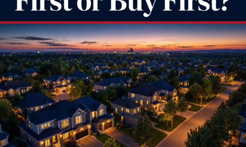 Should You Sell First or Buy First?