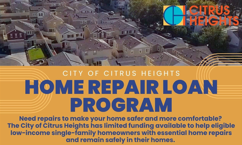Citrus Heights Home Repair Loan Program: Applications Now …