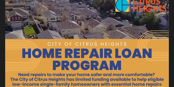 Citrus Heights Home Repair Loan Program: Applications Now &hellip;