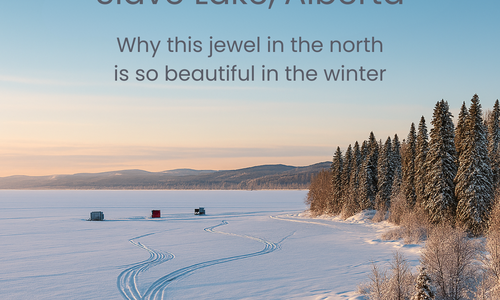 Winter in Slave Lake - Jewel of the North