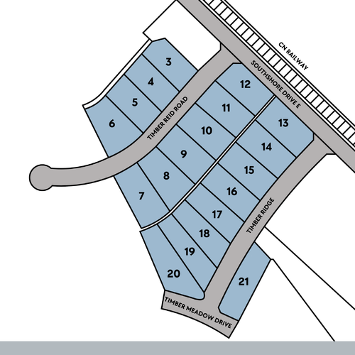 Aerial Look at Timber Ridge Road — What Makes This Area Special