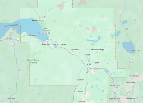 Lesser Slave River No.124