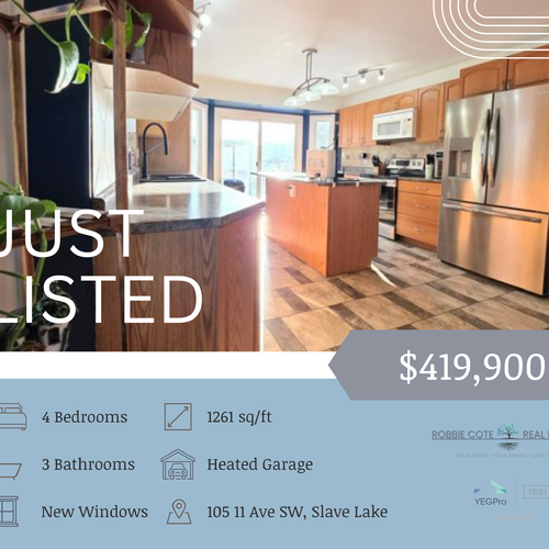Feature Listing Video - 105 11 Ave SW, Slave Lake, AB