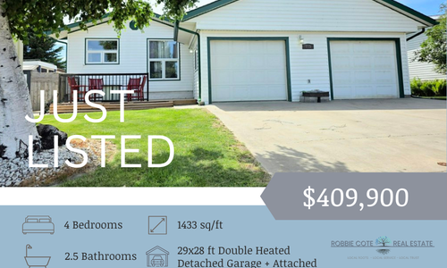 New Listing in Slave Lake, Alberta - Check out the Video Tour of 713 6ave NE!