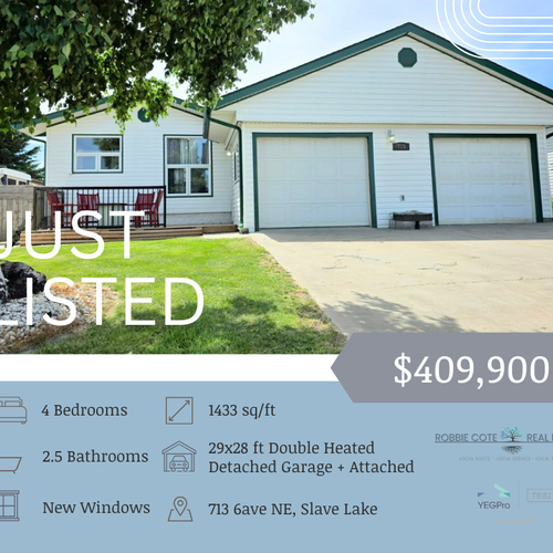 New Listing in Slave Lake, Alberta - Check out the Video Tour of 713 6ave NE!