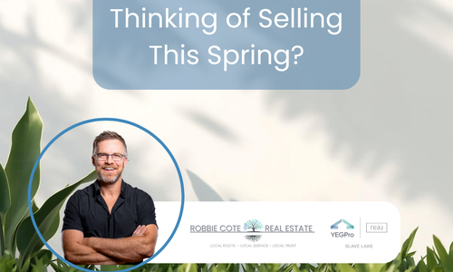 Thinking of Selling this Spring?