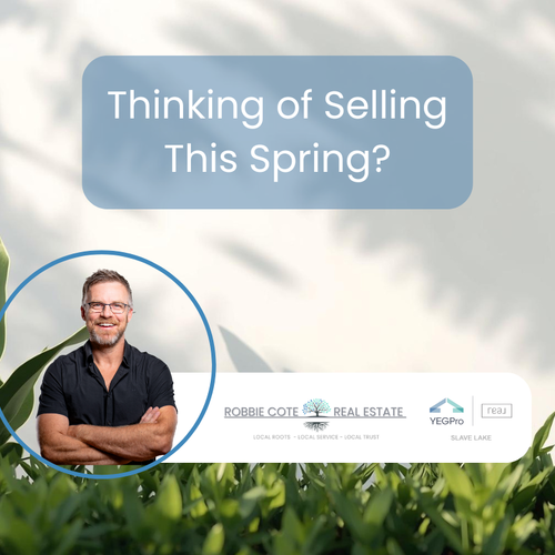 Thinking of Selling this Spring?