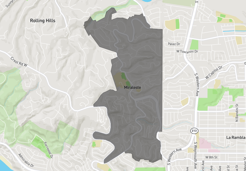 Palos Verdes Drive East