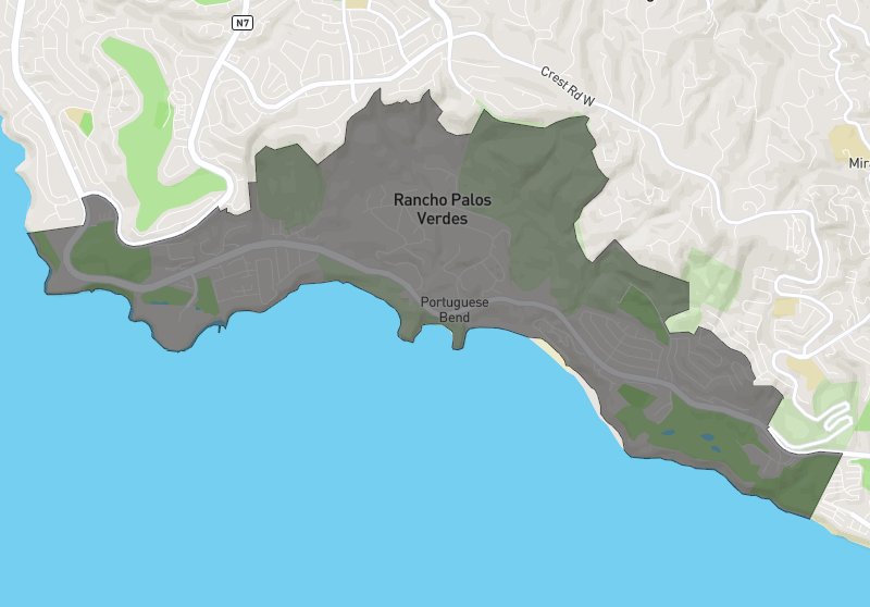 Palos Verdes Drive South