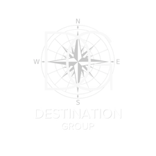 White Logo + name vertical (transparent)