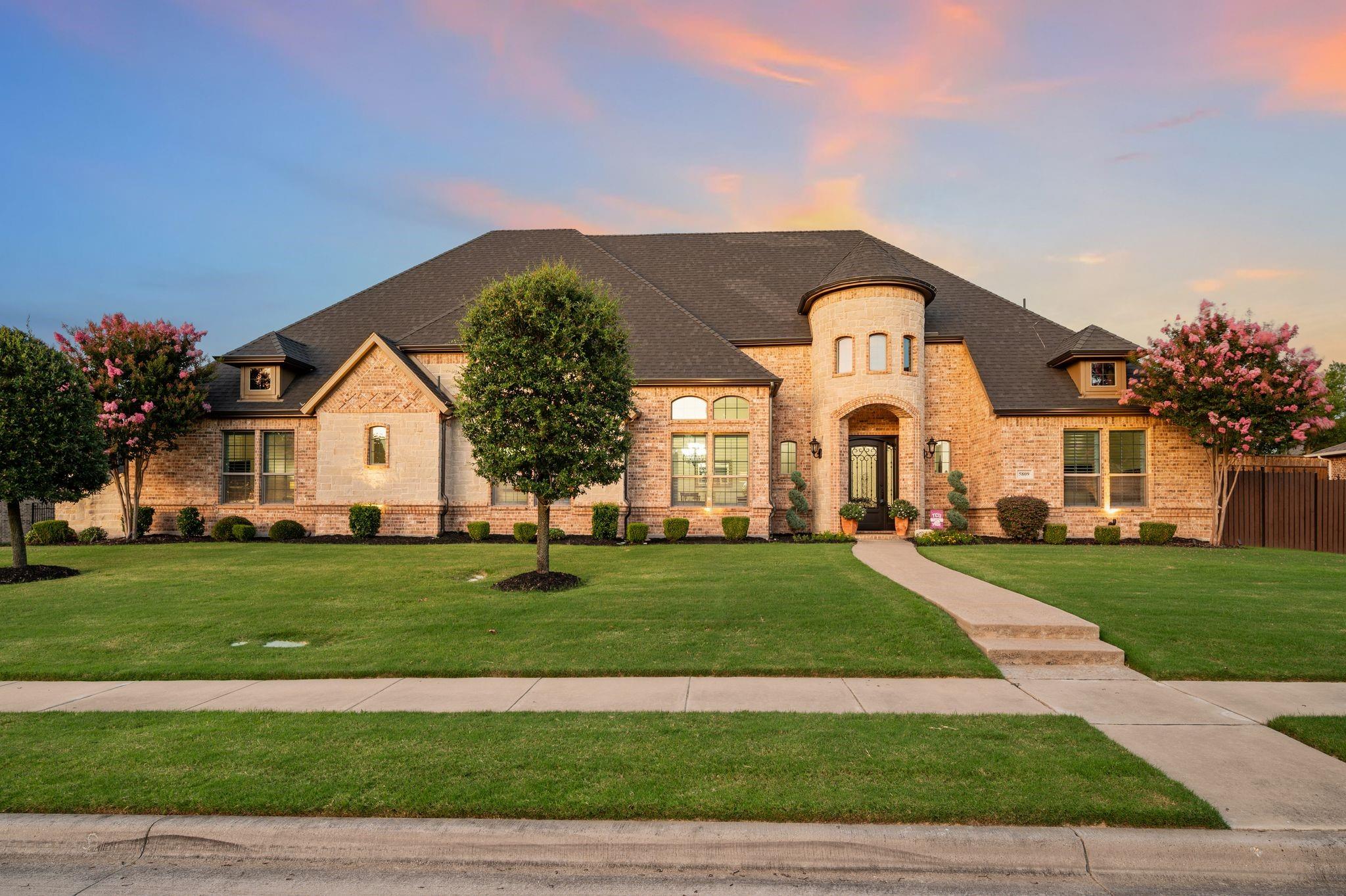 Front of home 1