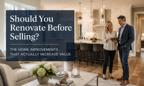 Should You Renovate Before Selling Your Home?