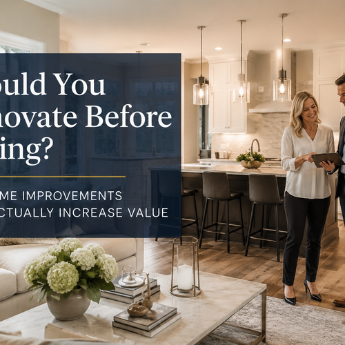 Should You Renovate Before Selling Your Home?