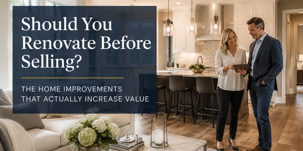 Should You Renovate Before Selling Your Home?