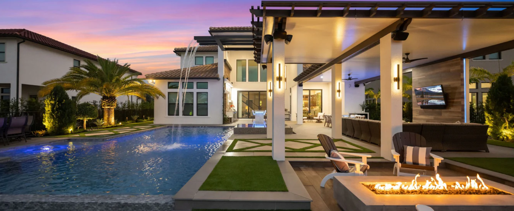 Luxury Backyard