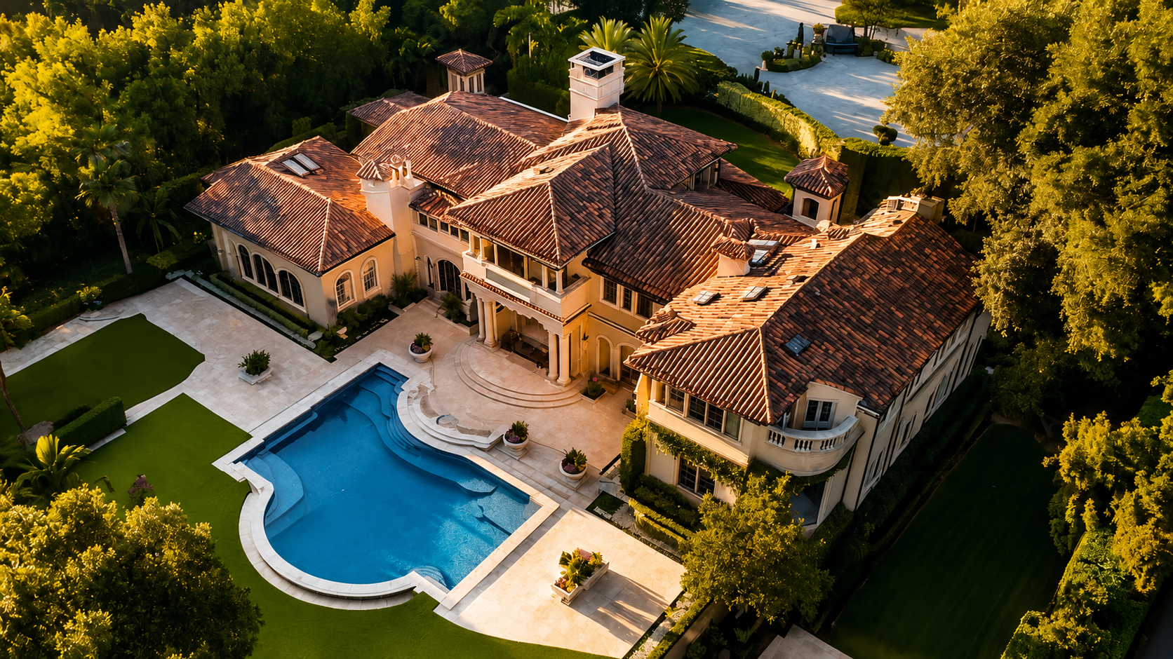 Luxury Drone Image