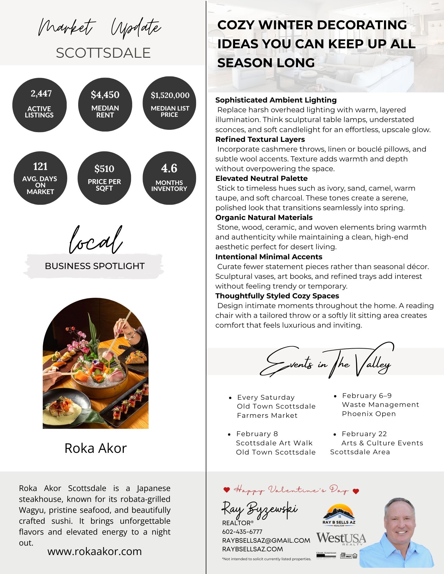 RAY BYZEWSKI February At Home Newsletter (1)