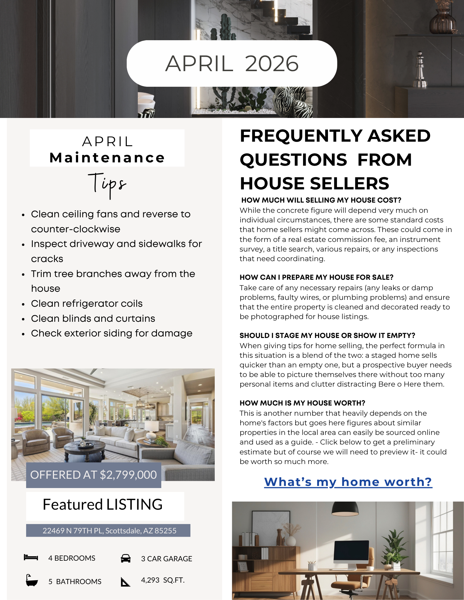 Ray B April 2026 Newsletter