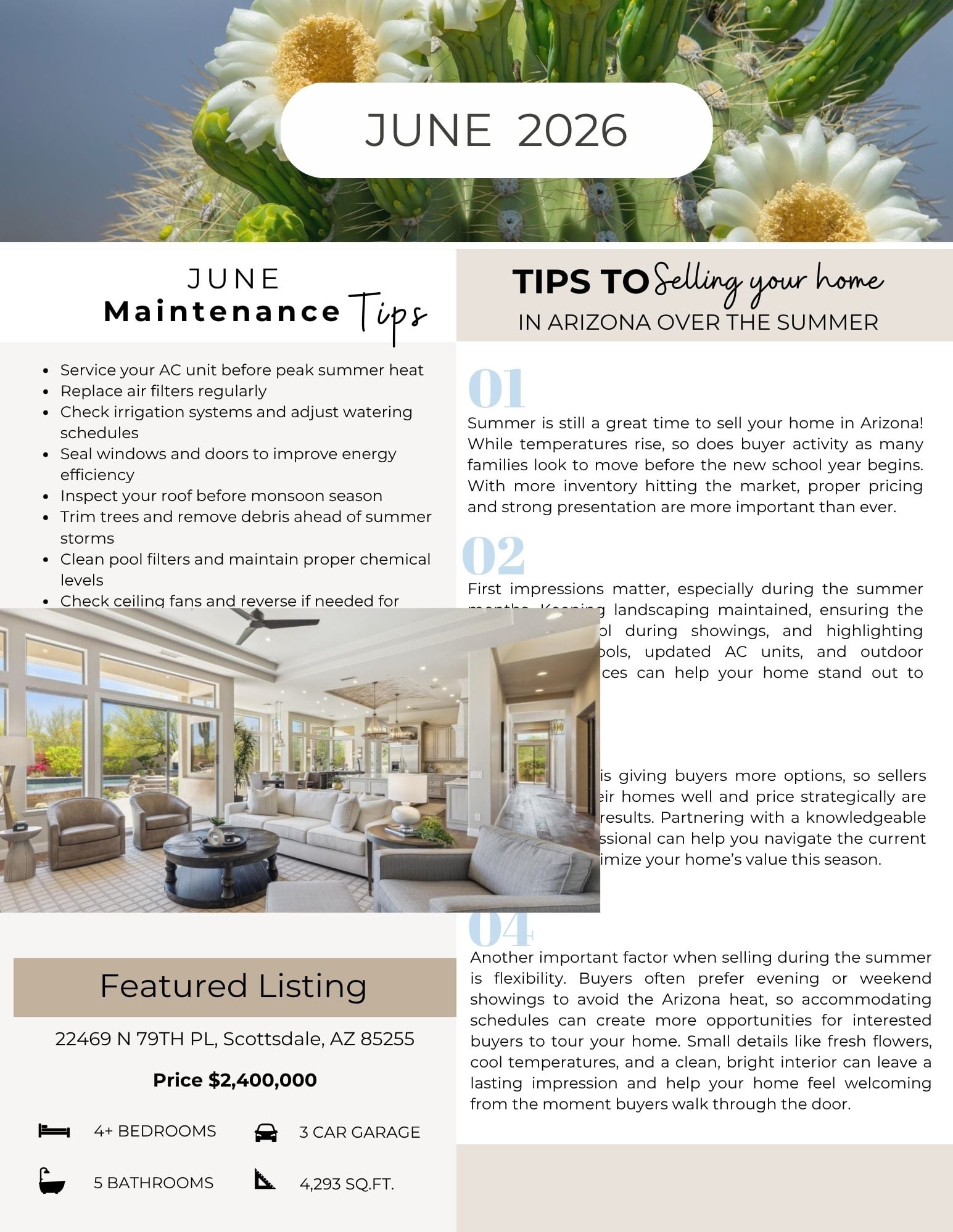 Ray B. June Newsletter 2026