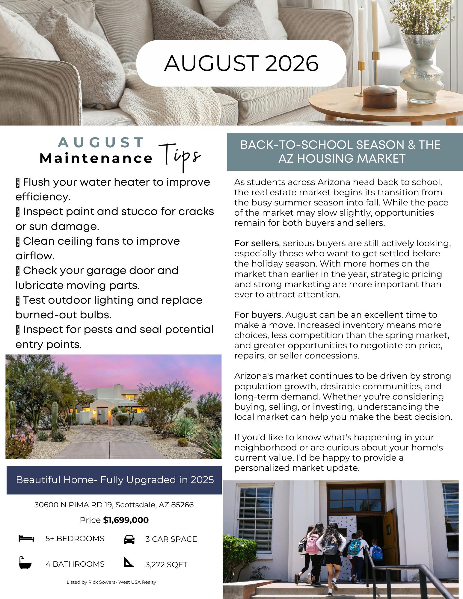 Ray B Aug newsletter 2026