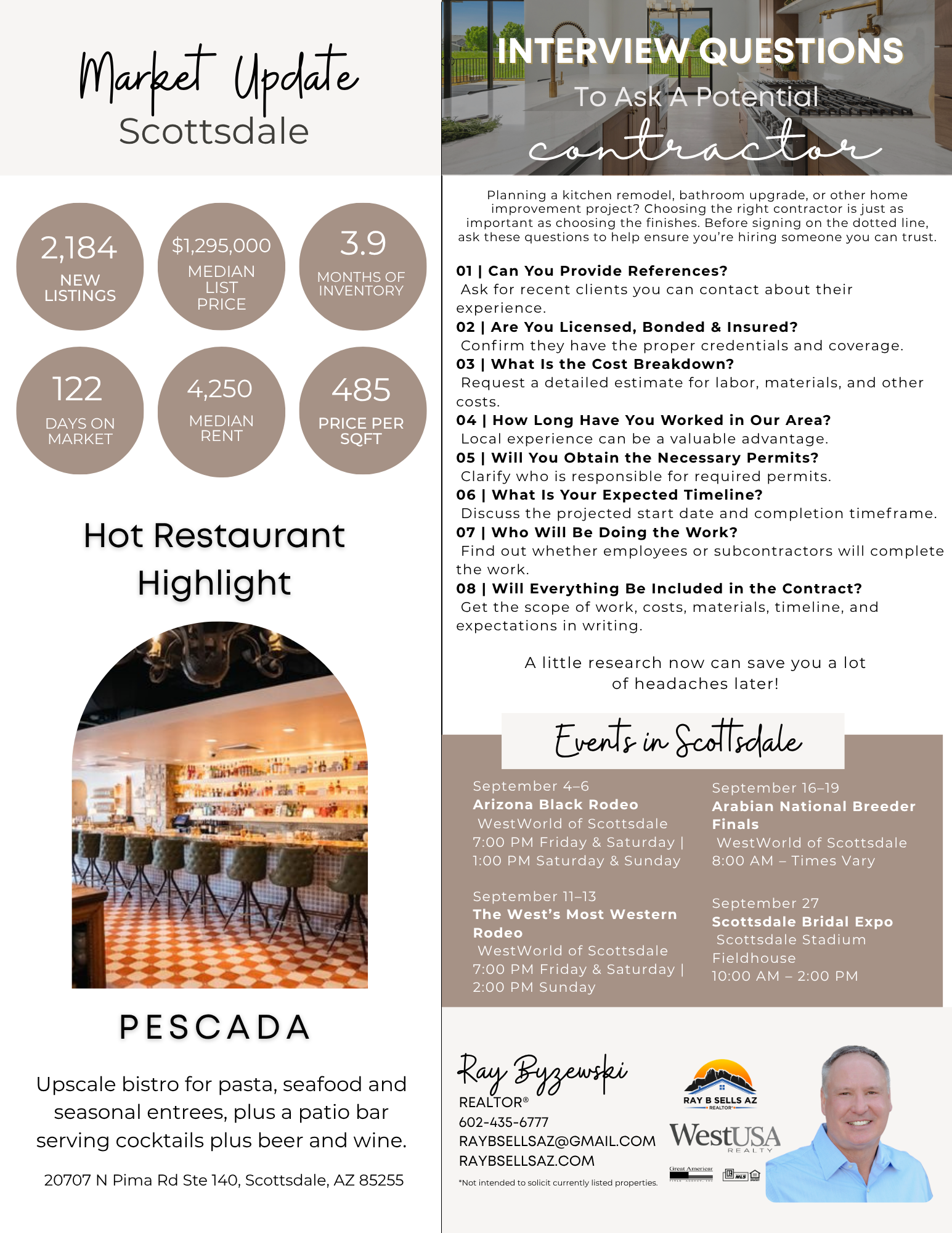 Ray B - September newsletter (1)