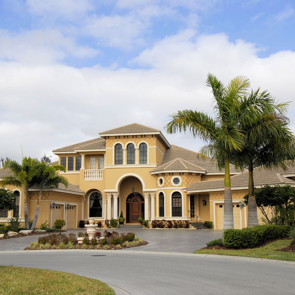 Executive,Home,In,Country,Club,Located,In,Florida