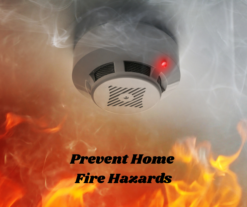Prevent Home Fire Hazards