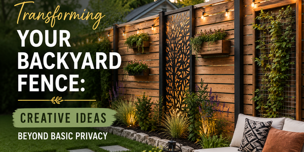 Transforming Your Backyard Fence: Creative Ideas Beyond Basic &hellip;