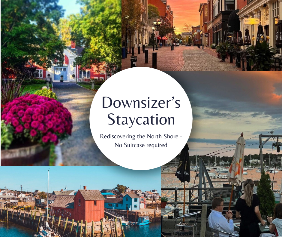 Downsizer’s Staycation