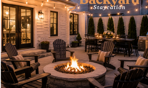 Backyard Staycation: Turn Your Home Into the Resort
