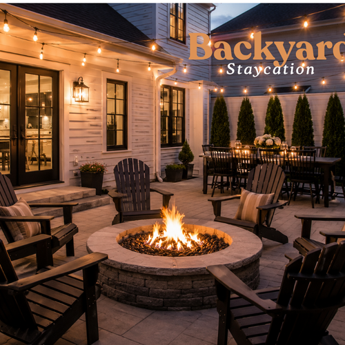 Backyard Staycation: Turn Your Home Into the Resort