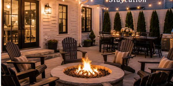 Backyard Staycation: Turn Your Home Into the Resort