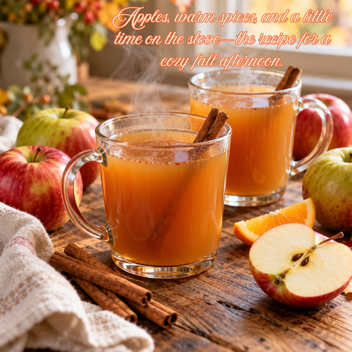 Homemade Apple Cider