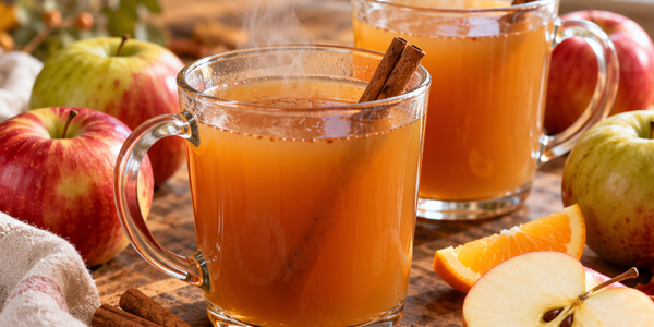 Homemade Apple Cider
