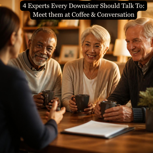 4 Experts Every “Rightsizer” Should Talk To (Before You Call a Moving Truck)