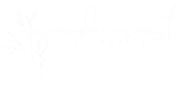 Wander + roost collective logo