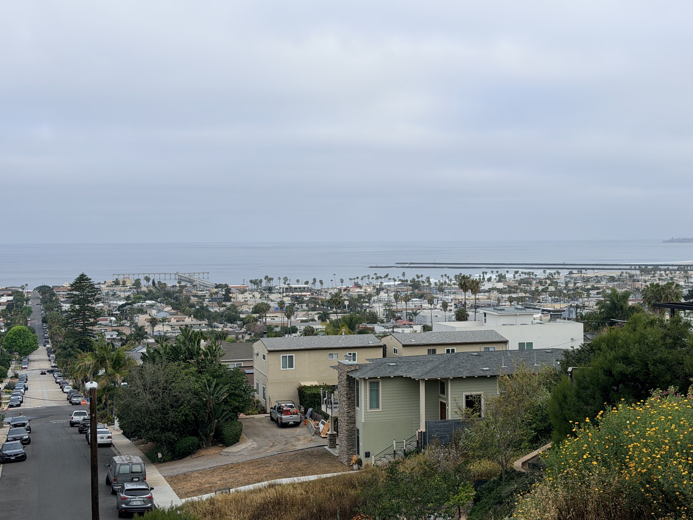 OB from Del Monte Lookout