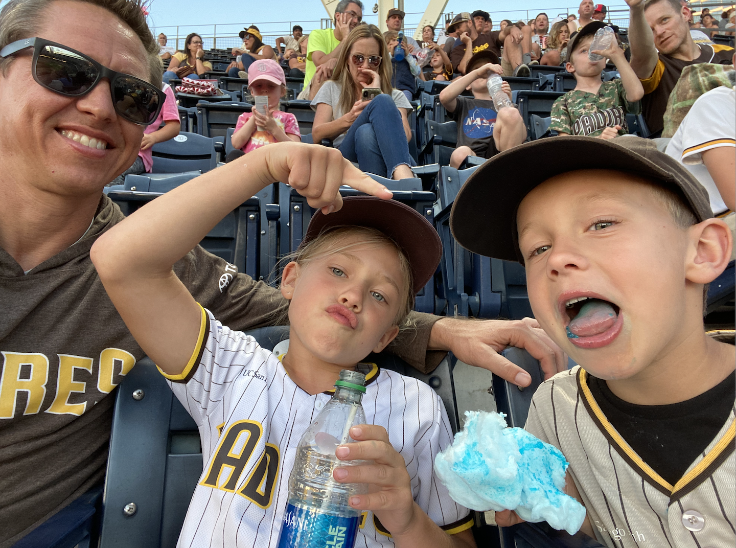 Padre game
