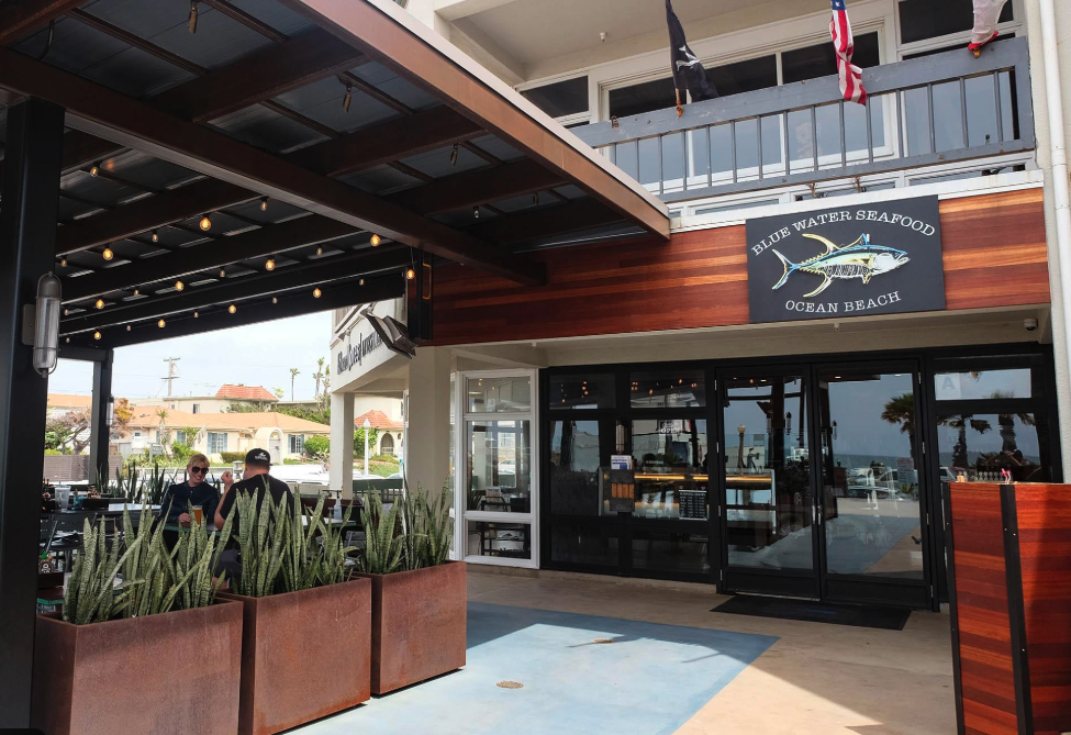 Blue Water Seafood Ocean Beach