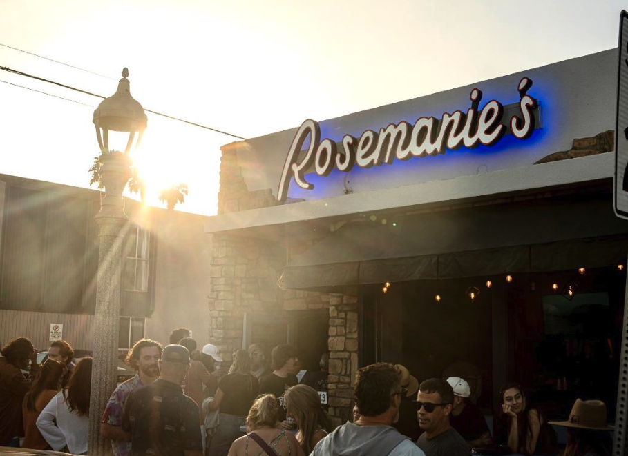 Rosemaries Burgers Ocean Beach