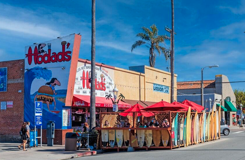 Hodad's Ocean Beach