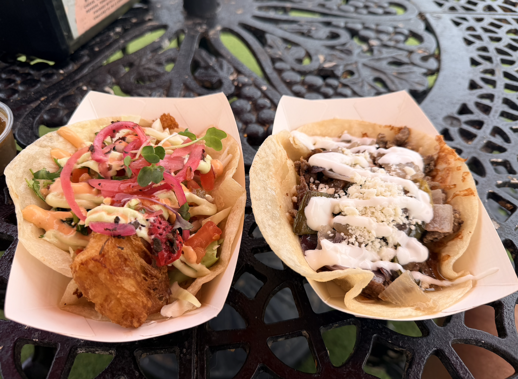 CIty Tacos Ocean Beach