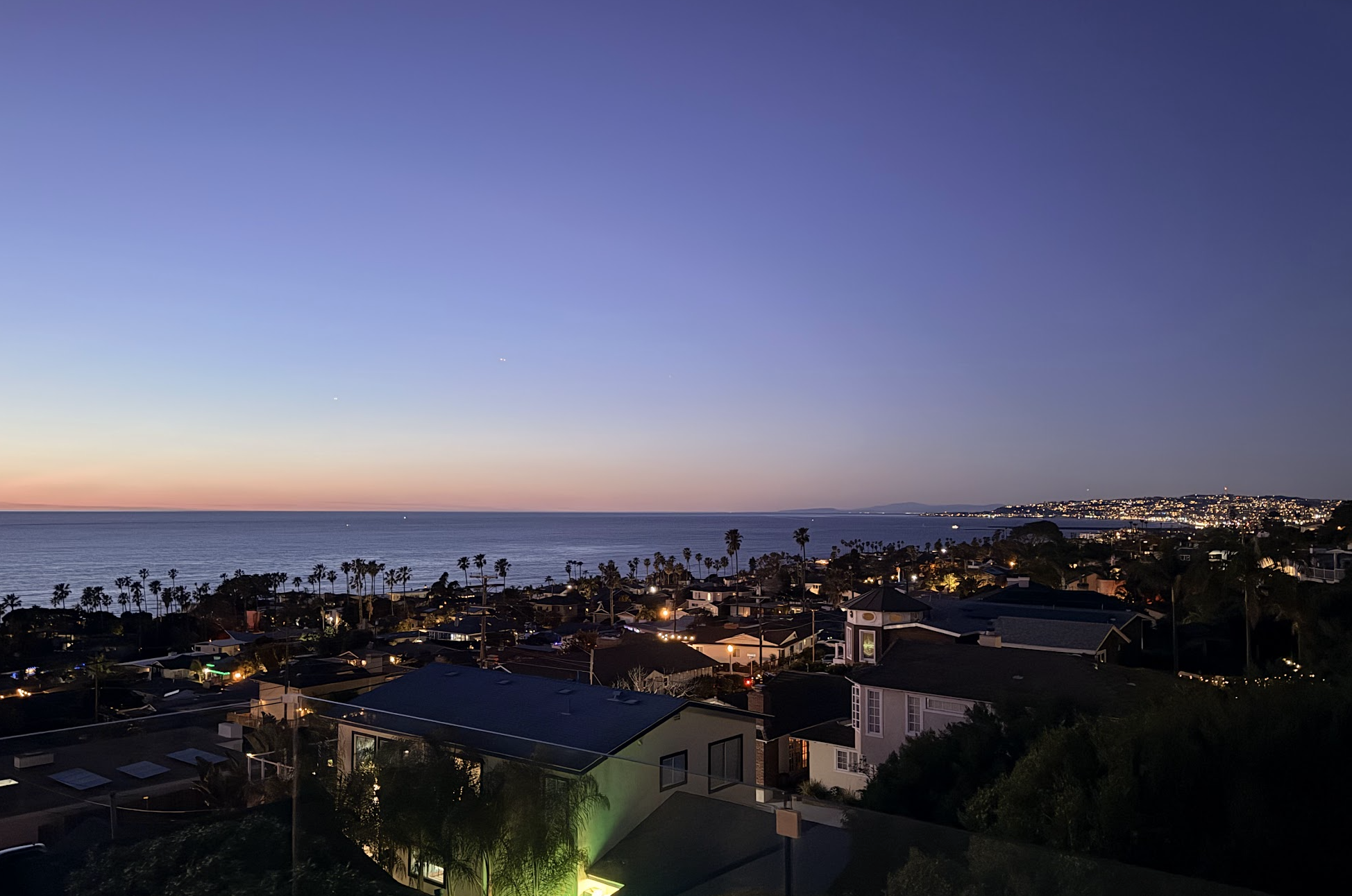 Sunset Cliffs View in Ocean Beach