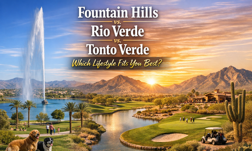 Fountain Hills vs. Rio Verde vs. Tonto Verde: &hellip;