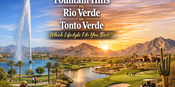 Fountain Hills vs. Rio Verde vs. Tonto Verde: &hellip;