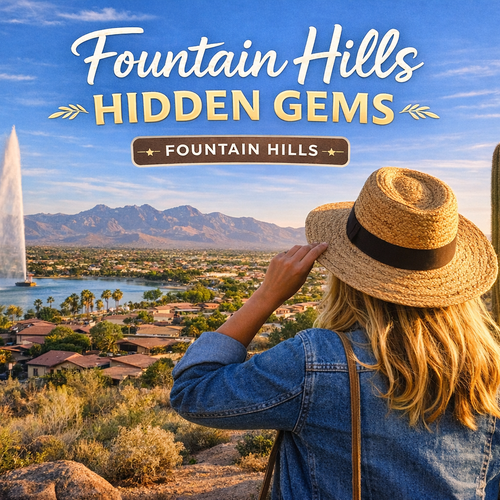 7 Hidden Gems in Fountain Hills Locals Love (But Tourists Never Find)