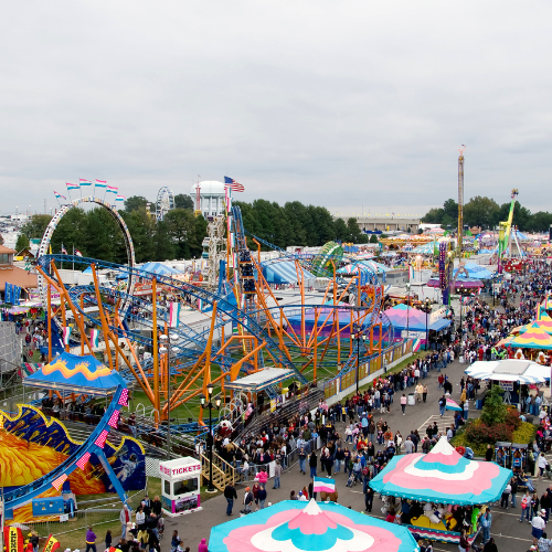 Small-Town Fairs vs. the NC State Fair: Lenoir, Wilson, and Wayne County