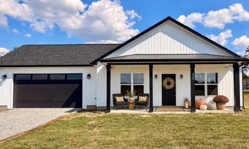 Brand New, Over Half an Acre, and a …